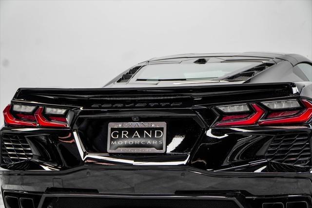 used 2023 Chevrolet Corvette car, priced at $75,445