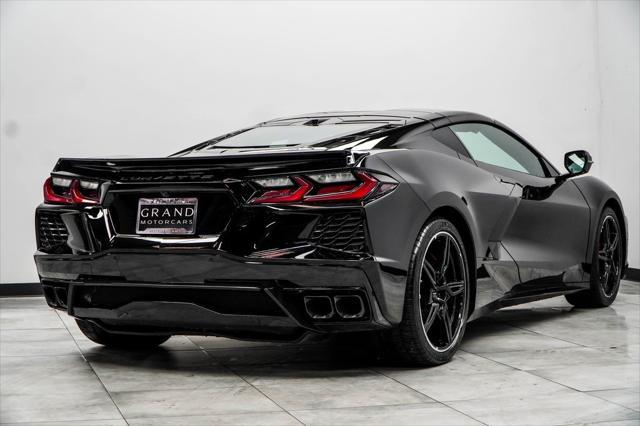 used 2023 Chevrolet Corvette car, priced at $75,445