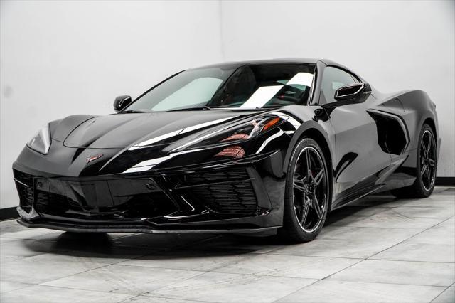 used 2023 Chevrolet Corvette car, priced at $75,445
