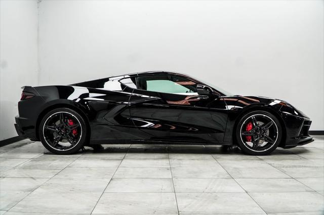 used 2023 Chevrolet Corvette car, priced at $75,445