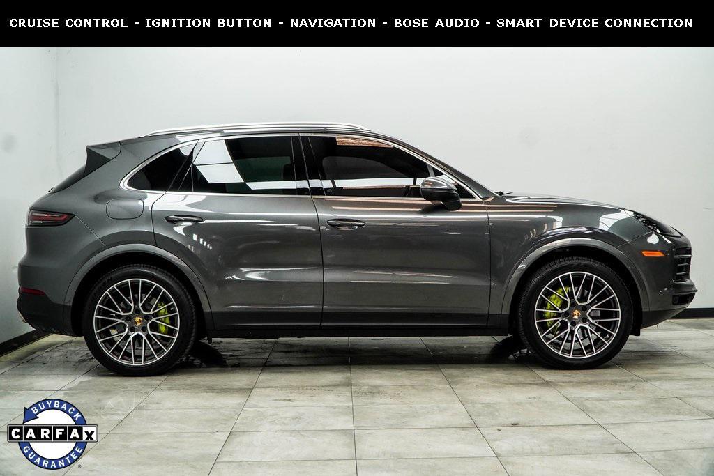 used 2020 Porsche Cayenne car, priced at $49,990