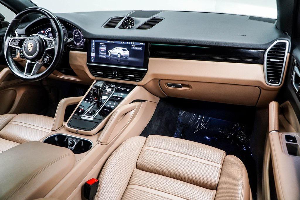 used 2020 Porsche Cayenne car, priced at $49,990