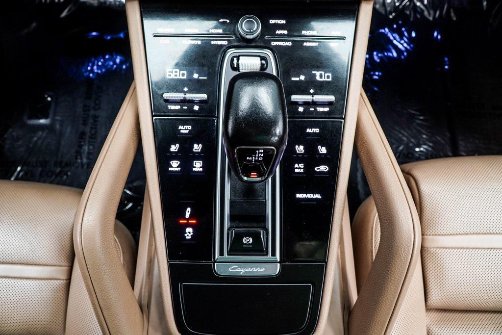 used 2020 Porsche Cayenne car, priced at $49,990