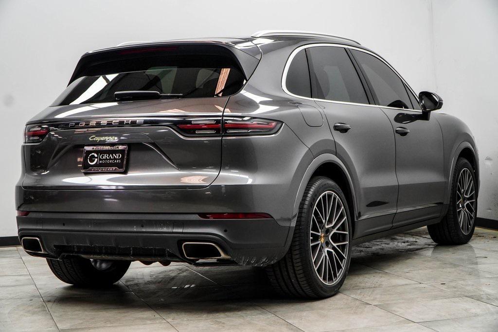 used 2020 Porsche Cayenne car, priced at $49,990