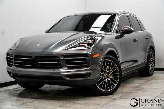 used 2020 Porsche Cayenne E-Hybrid car, priced at $53,000