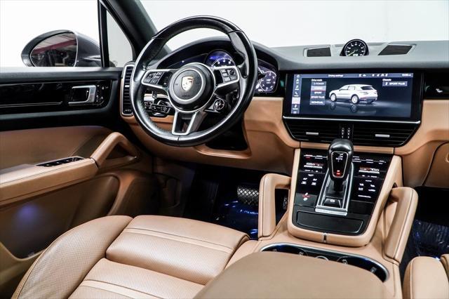 used 2020 Porsche Cayenne E-Hybrid car, priced at $53,000