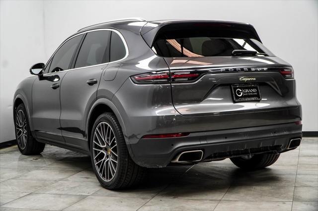used 2020 Porsche Cayenne E-Hybrid car, priced at $53,000