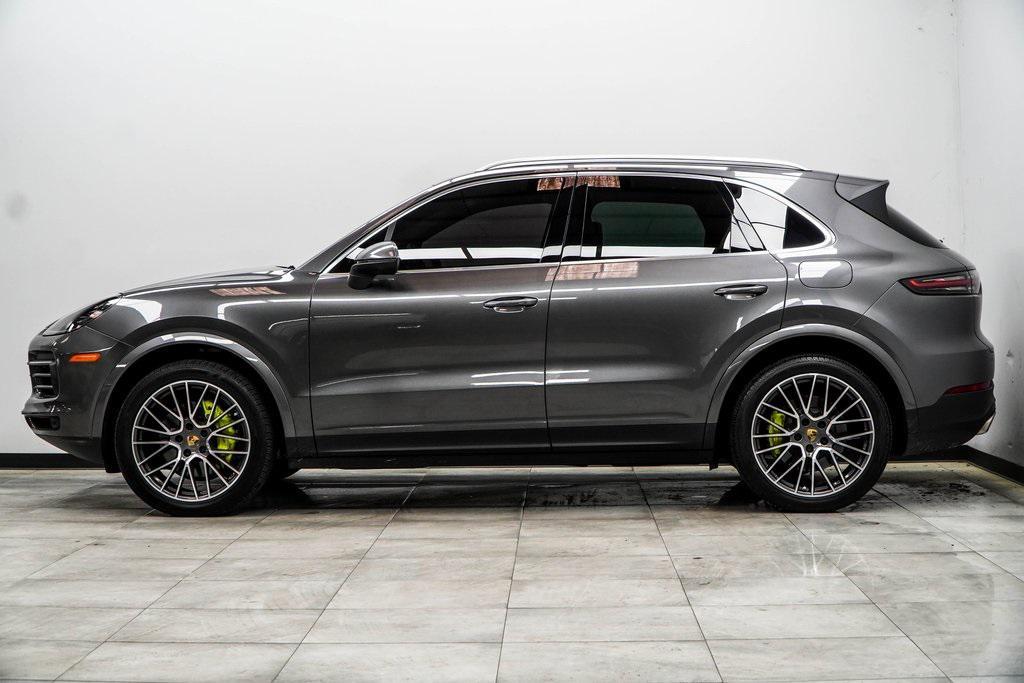 used 2020 Porsche Cayenne car, priced at $49,990