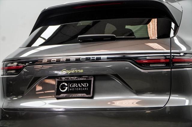 used 2020 Porsche Cayenne E-Hybrid car, priced at $53,000