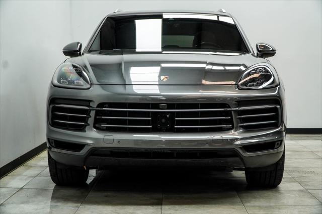 used 2020 Porsche Cayenne E-Hybrid car, priced at $53,000