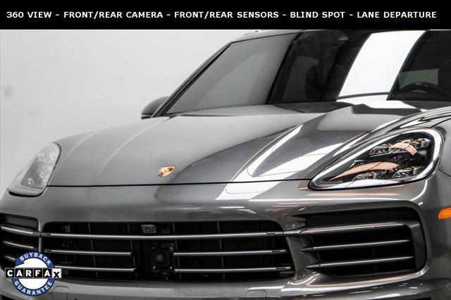 used 2020 Porsche Cayenne E-Hybrid car, priced at $53,000