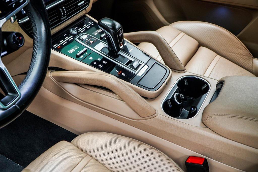 used 2020 Porsche Cayenne car, priced at $49,990