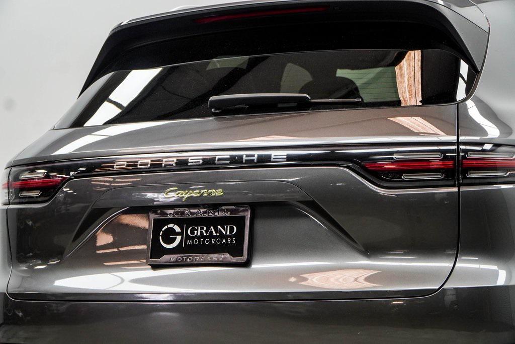 used 2020 Porsche Cayenne car, priced at $49,990
