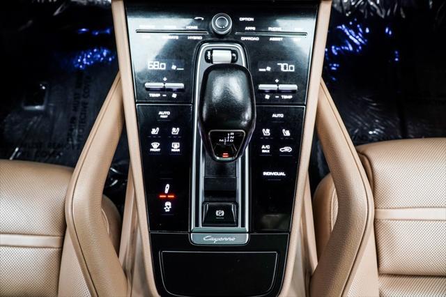 used 2020 Porsche Cayenne E-Hybrid car, priced at $53,000