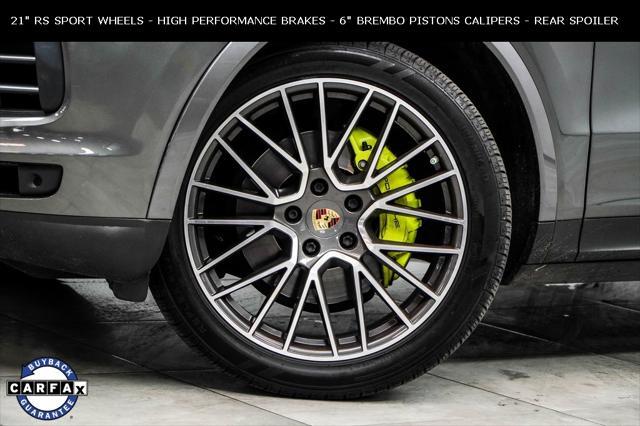 used 2020 Porsche Cayenne E-Hybrid car, priced at $53,000