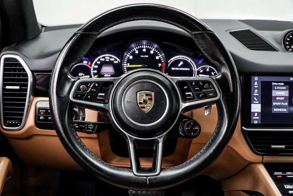 used 2020 Porsche Cayenne car, priced at $49,990
