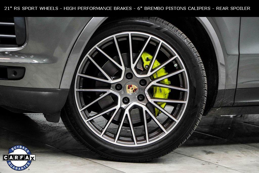 used 2020 Porsche Cayenne car, priced at $49,990