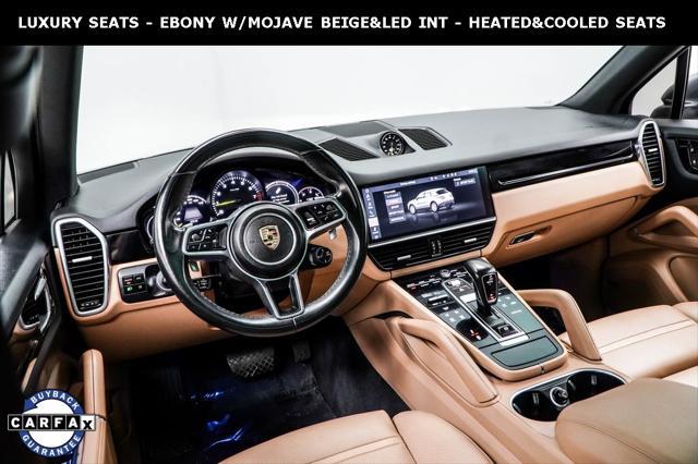 used 2020 Porsche Cayenne E-Hybrid car, priced at $53,000