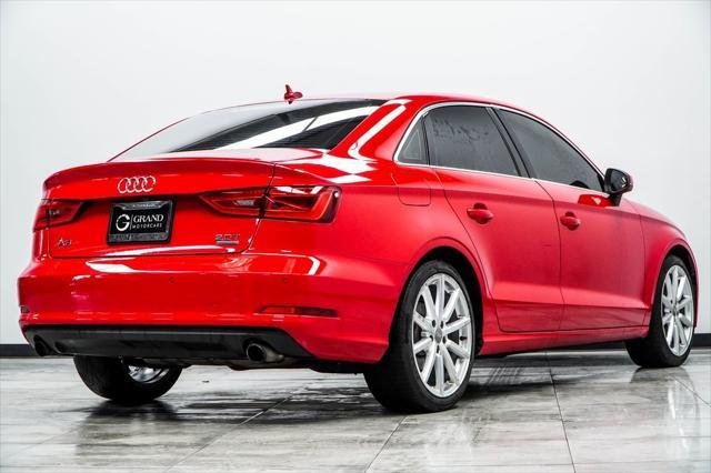 used 2015 Audi A3 car, priced at $10,996