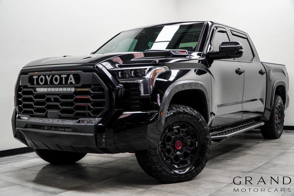 used 2022 Toyota Tundra Hybrid car, priced at $53,799