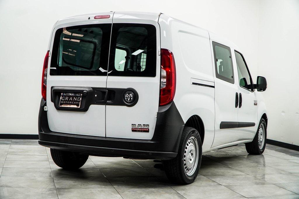 used 2018 Ram ProMaster City car, priced at $15,890