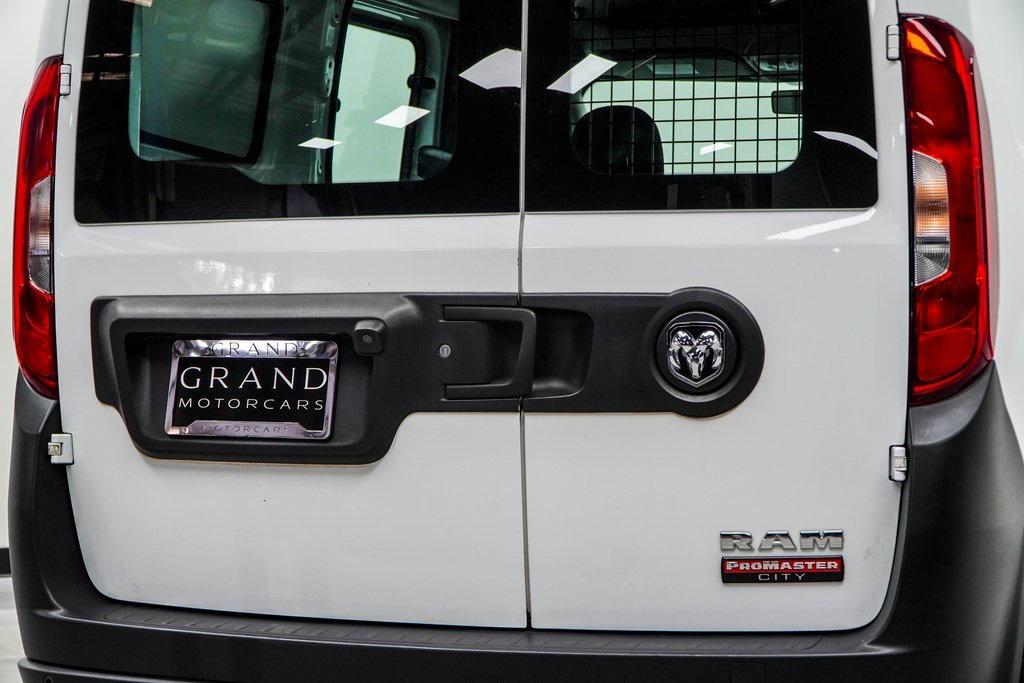 used 2018 Ram ProMaster City car, priced at $15,890