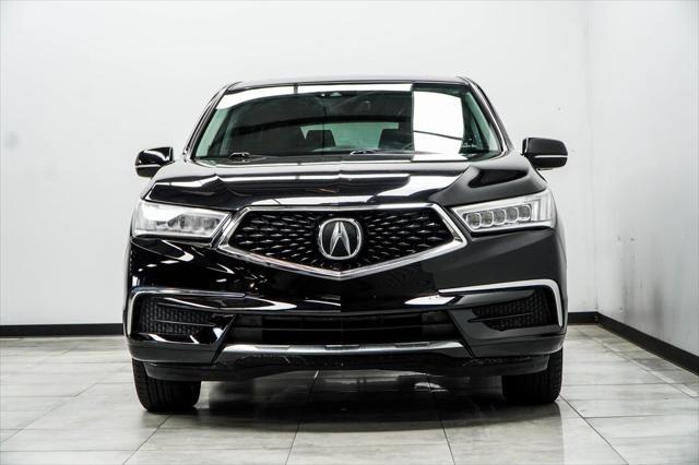 used 2019 Acura MDX Sport Hybrid car, priced at $25,900