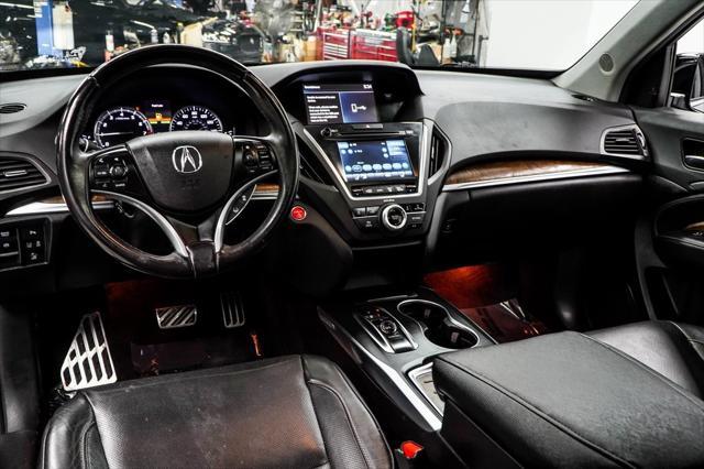 used 2019 Acura MDX Sport Hybrid car, priced at $25,900