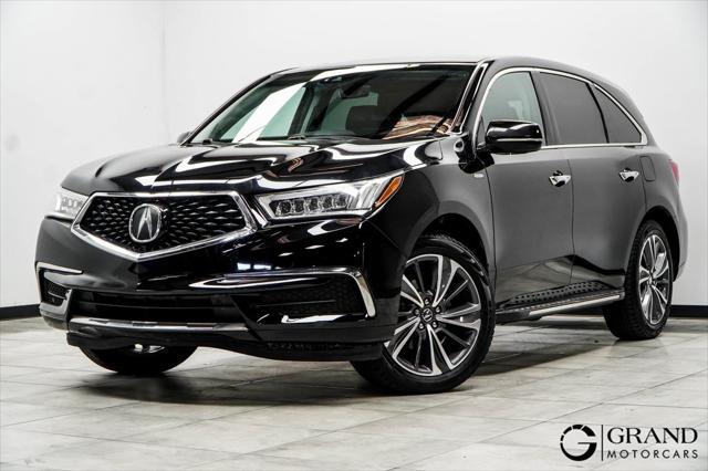 used 2019 Acura MDX Sport Hybrid car, priced at $25,900