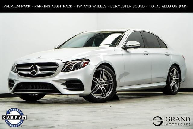 used 2020 Mercedes-Benz E-Class car, priced at $30,442