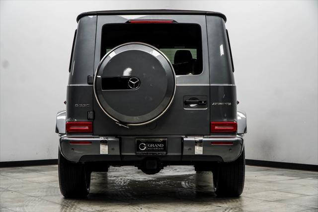 used 2020 Mercedes-Benz G-Class car, priced at $115,900