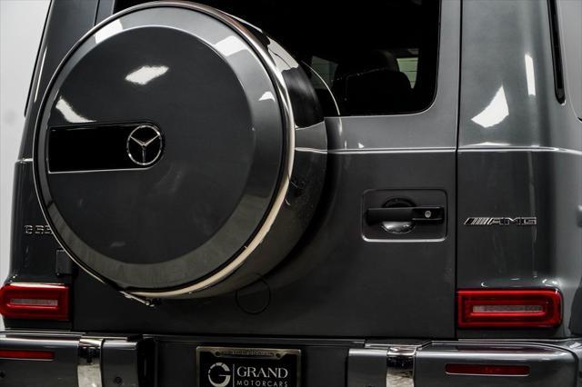 used 2020 Mercedes-Benz G-Class car, priced at $115,900