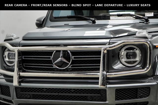 used 2020 Mercedes-Benz G-Class car, priced at $115,900