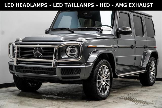 used 2020 Mercedes-Benz G-Class car, priced at $115,900