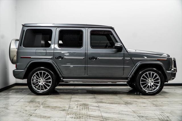 used 2020 Mercedes-Benz G-Class car, priced at $115,900