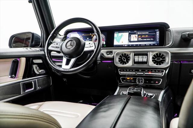 used 2020 Mercedes-Benz G-Class car, priced at $115,900