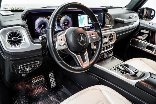 used 2020 Mercedes-Benz G-Class car, priced at $115,900