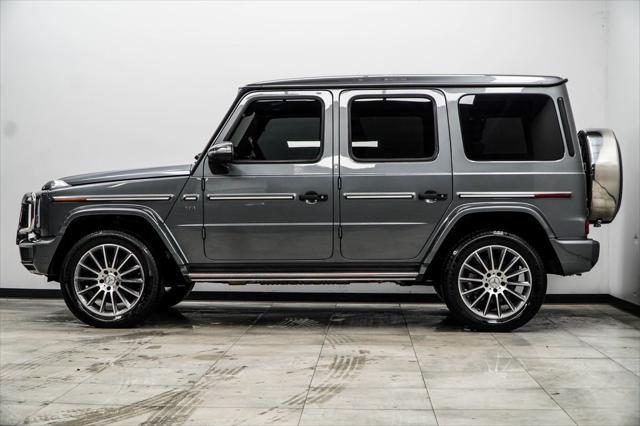 used 2020 Mercedes-Benz G-Class car, priced at $115,900