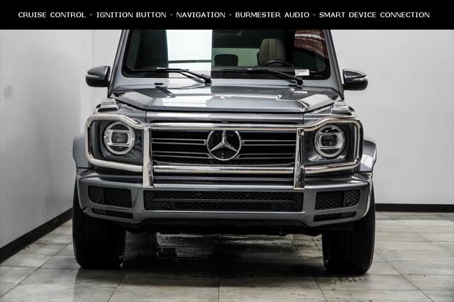 used 2020 Mercedes-Benz G-Class car, priced at $115,900