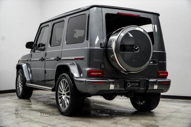 used 2020 Mercedes-Benz G-Class car, priced at $115,900