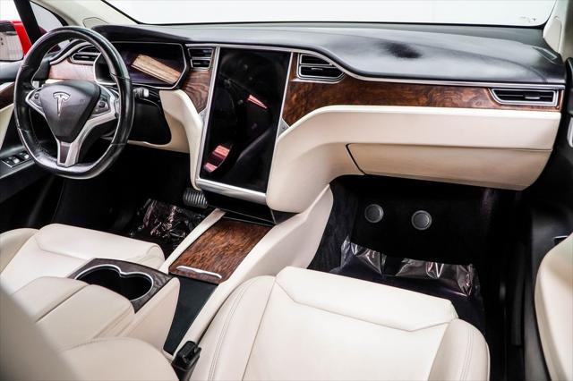 used 2017 Tesla Model X car, priced at $27,000