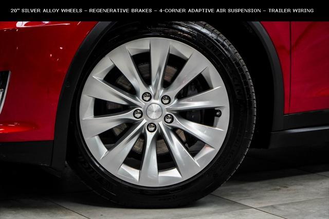 used 2017 Tesla Model X car, priced at $25,800