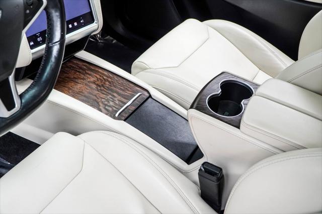 used 2017 Tesla Model X car, priced at $27,000