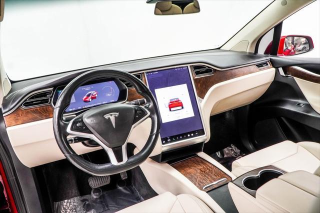 used 2017 Tesla Model X car, priced at $27,000