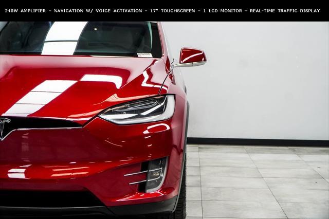used 2017 Tesla Model X car, priced at $25,800