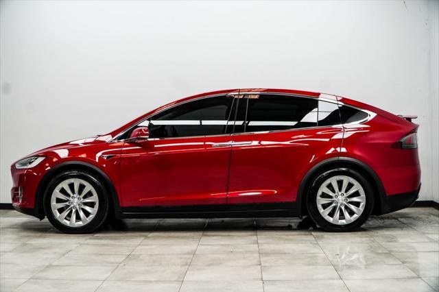 used 2017 Tesla Model X car, priced at $27,000