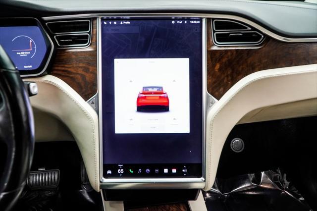 used 2017 Tesla Model X car, priced at $27,000