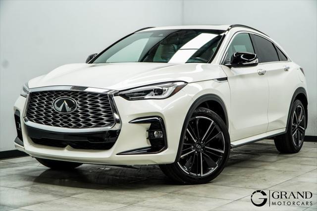 used 2022 INFINITI QX55 car, priced at $26,960