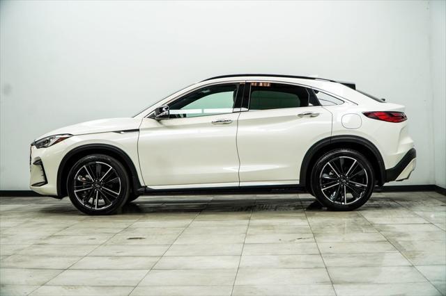 used 2022 INFINITI QX55 car, priced at $26,960