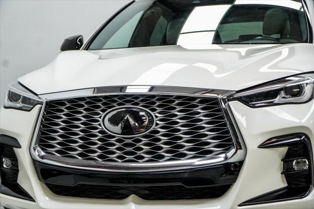 used 2022 INFINITI QX55 car, priced at $26,960